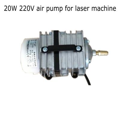 Китай AC 220-240V 25L/min ACQ-001 компрессора пневматических насосов аквариума 20W для engraver лазера продается