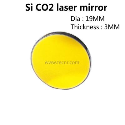 China China Si CO2 laser mirror 19MM diameter for laser cutting and engraving machine for sale