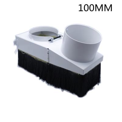 China CNC Router Accessories Dust collector device 100MM diameter for spindle motor for sale