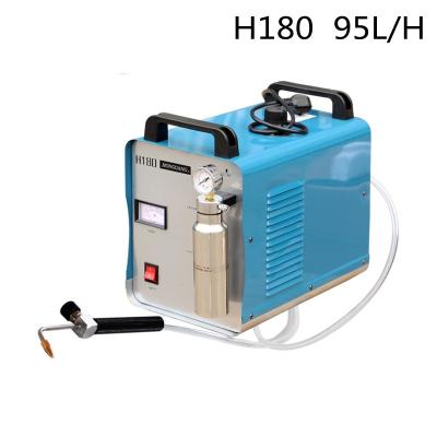 China H180 Acrylic Flame Polishing Machine Oxygen Hydrogen polisher 95L for sale