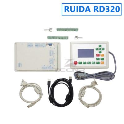 China RD320 CO2 Laser Control System for co2 laser cutting and engraving machine RUIDA RDLC320 / RDLC320-A for sale