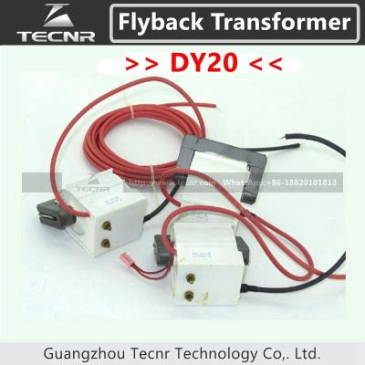 China HIgh quality 3PCS  high voltage flyback transformer for DY20 CO2 laser power supply 150W for sale