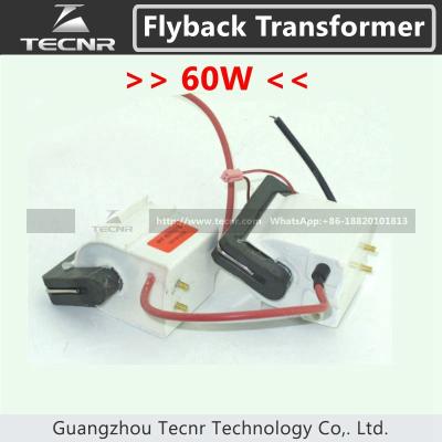 China China good quality  high voltage flyback transformer for  CO2 power supply 60W for sale