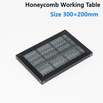 China honeycomb working table 300*200MM for CO2 laser cutting machine parts for sale