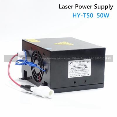 China 50W laser power supply AC 110V 220V for CO2 laser engraver 40W,50W laser tube for sale