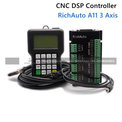 China RichAuto A11  DSP controller A11S A11E 3 axis ,replace DSP 0501 controller for sale