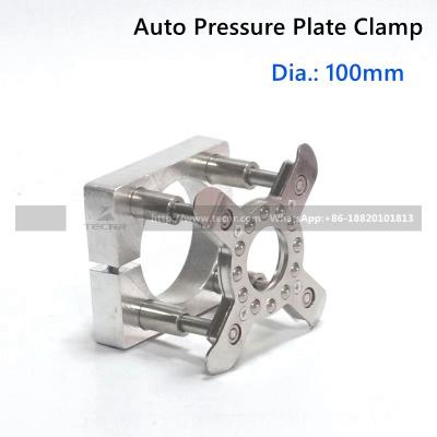 China spindle motor Auto pressure fixture plate 100MM for 3kw spindle motor for sale