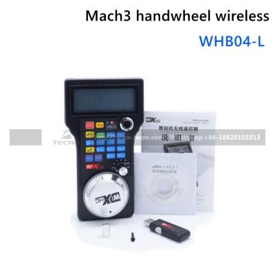 China CNC handwheel wireless Mach3 MPG pendant handwheel for milling machine hand wheel controller WHB04-L for sale