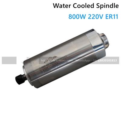 China 800W water cool spindle motor  220V motor for sale