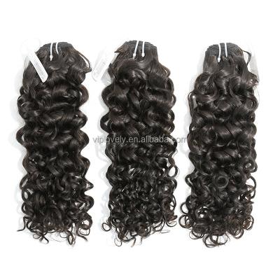 China New Grade Curly Hair Wave Hair Weft Italian Indian Hair Indian Curly Top Popular Cheap Top Italian Unprocessed Natural Hair Extensions for sale