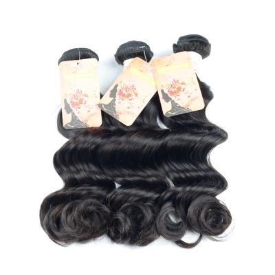 China Free Hair Viplovely Hair Tangle&Shedding Hair Bunlde Cuticle Aligned Human Indian Hair Straight From India Surf for sale