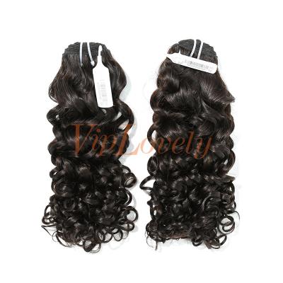 China Virgin Hair ITALIAN CURLY Bundles 100% Natural Color for sale