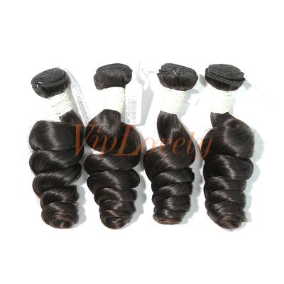 China 100% Brazilian Hair Factory Seller Virgin Hair Bundle, 100% Hair Extension Weave Loose Bundle Wholesale for sale