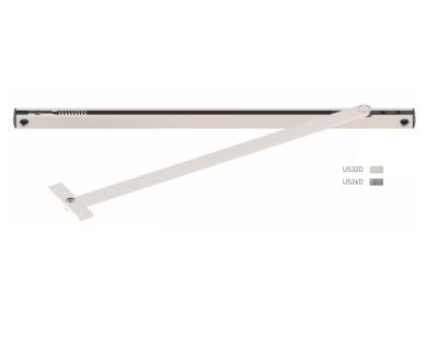 China Modern overhead door rack concealed and exterior stop frame with US32D finish for sale