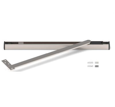 China Modern overhead door rack concealed and exterior stop frame with US32D finish for sale