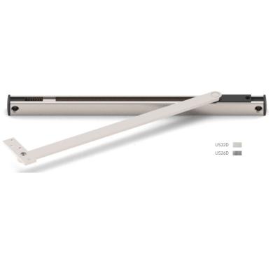 China Concealed Mount And Modern Overhead Stop / Door Rack Exterior With US32D Finish for sale