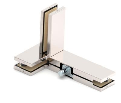 China Modern Fix Fit for Glass Door with US32/32D/28 Overpanel Finish to Light Range Side Mount for sale