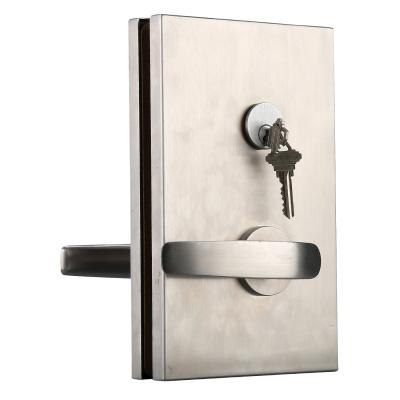 China HCL-805 Stainless / Aluminum Glass Door Center Lock HCL-805 With US32D Finish Center Classroom Lock for sale