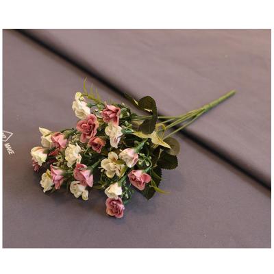 China Fashional Best Selling Mini Artificial Star Rose For Home Office for sale