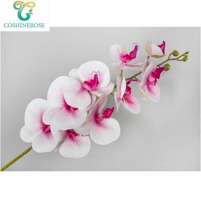 China Gorgeous and Attractive Artcrafts Vase Centerpieces Phalaenopsis Focal Orchid for Luxury Arrangements for sale