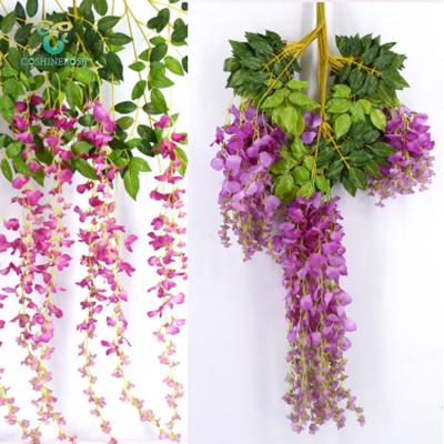 China Hanging Decoration Beautiful Peculiar Bean Tree Branches Or Vine Backdrop For Wedding Or Store Layouts for sale