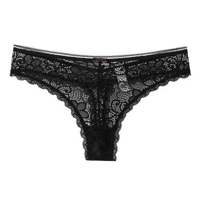 China Breathable Soft glamorous panties given to philandering hygroscopic and hygroscopic soft and silky  skin-friendly lace underwear for sale