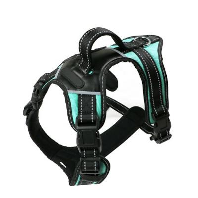 China BREAKPOINT 2021 New Arrivals Custom Adjustable No Pull Dog Harness Vest Custom Dog Harness Designer for sale