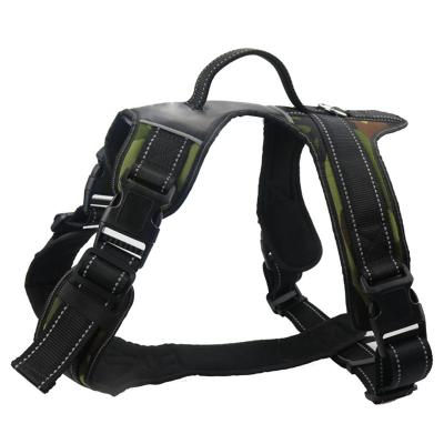 China DETACHED Pet Supplies Adjustable Heavy Duty Quick Release No Pull Dog Harness For Small Medium Large Dog for sale