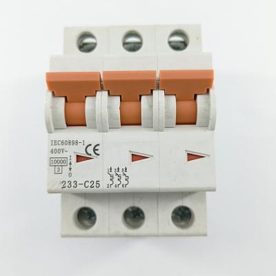 China Good quality Mcb 6ka m10 2p 63a 1000 din modular rail miniature circuit breaker for sale