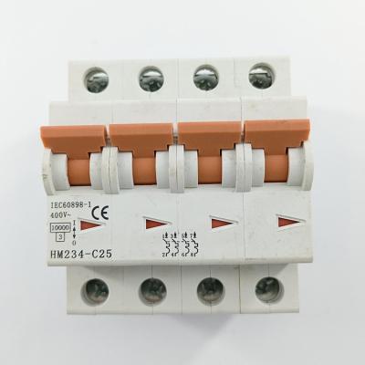 China Newest C.A. Mini Circuit Breaker 1000 of 6ka 10ka Mcb m9n 1p+n 6a 10a 16a 20a 25a 32a 40a for sale