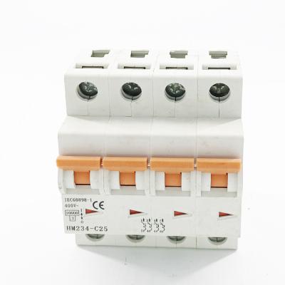 China Good Quality Mcb m9 63a 6ka 3p 400v 50/60hz Miniature Circuit Breaker 1000 for sale