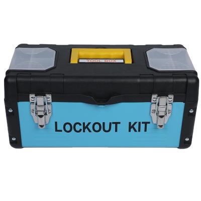 China Group Steel Portable Electric Lockout Safety Combination Electric Lockout Kit for sale