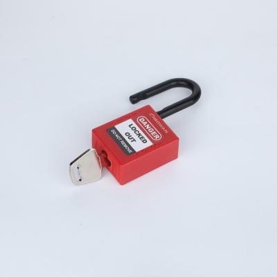 China China Diameter 4mm Durable Steel 38mm Shackle Security Padlock P38SSD4 Factory and Manufacturers for sale