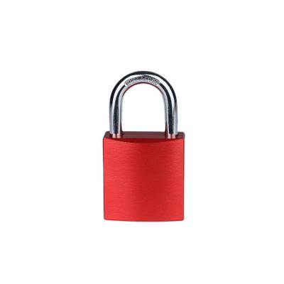 China Durable Custom Aluminum Guard Lock, Color Aluminum Padlock, Security Colored Aluminum Padlock for sale