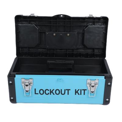 China China PP Steel Plastic Maintenance Lockout Tool Box PLK11 Factory & Manufacturers | lockey for sale