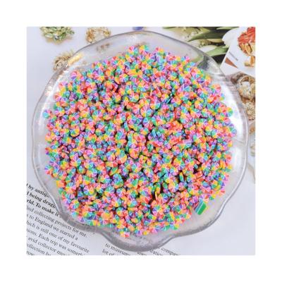 China Plastic Polymer Clay Shine Glitter Nail Finger Nail Art/Craft Decoration Beauty Sticker Cuts 100 G/Bag Nail Fruit Slices for sale