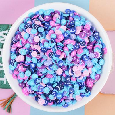 China Acrylic Polymer Clay Shine Glitter Nail Decoration 100 G/Bag Nail Art/Craft Finger Nail Slices Fruit Slices Decoration Beauty Sticker for sale