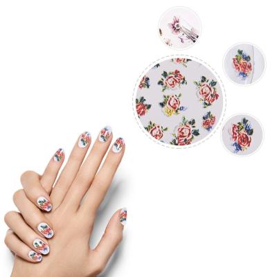 China Custom Finger Nail Art Beauty Hot Selling Cheap 5d Nail Decals Sticker Engraved Nail Decoration 5d Decal Sticker for sale