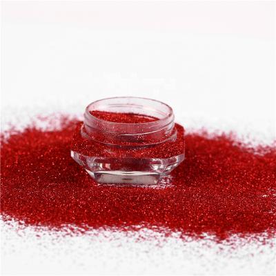 China 1/128 Laser Holographic Biodegradable Tiny Eyeshadow Nails Hex Nail Art Decoration Glitter Dust Powder Christmas Glitter Powder NGP001 for sale