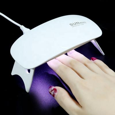 China LED Gel OEM Acceptable 10 Pcs / Fast Curing Nails Beaty And Curving Salon Min Nail Lamp Professional Nails Lots Gel Nail Polish Lamp NL001 for sale