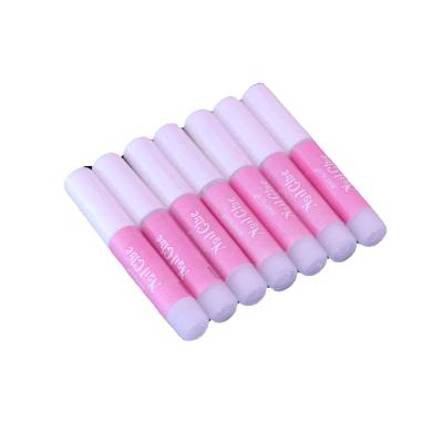 China Sticky False Nails 2G Long Lasting Soak Off Base Gel Nail Art Tips Clear UV Led Glue False Gel NG005 for sale