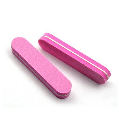 China Sponge 20 Pcs / Pack Washable Mini Nail File Buffers 9*2 cm Pedicure Tools Nail Art Salon Mini Buffer Buffers NPF015 for sale