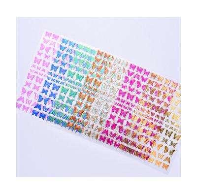 China Widely Used Holographic Nail Art Beauty DIY Factory Sale Various Nail Stickers Nail Art for sale