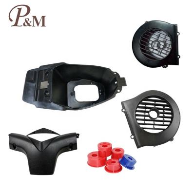 China Industrial Custom High Quality 50cc 35cc 100cc 125cc Other Displacement Scooter Plastic Parts for sale