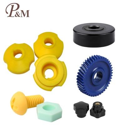 China Industrial Custom Plastic Rubber Silicon Other Hardware Machinery Parts With High Productivity Mold Production Line for sale