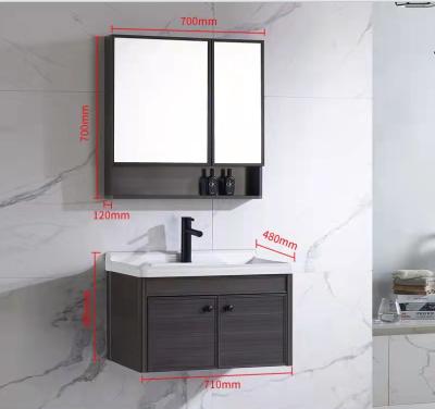 China 2022 New Trend Modern Price Good Modern Vanity Bathroom Cabinets for sale