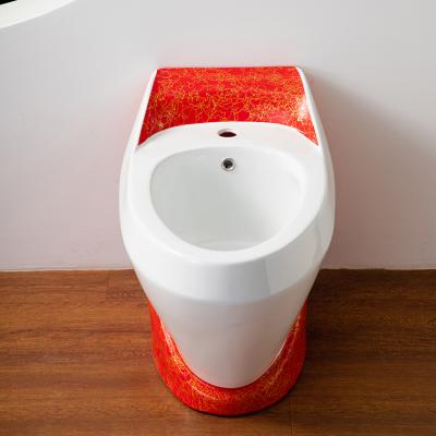 China 2022 China Manufacture Modern Professional Single Hole Household Ceramic Bidet for sale