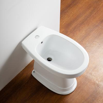 China modern professional single hole cheap household manufacture modern ceramic bidet for sale