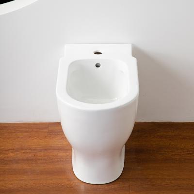 China Modern Durable Using Low Price Single Hole Household Modern Ceramic Bidet for sale