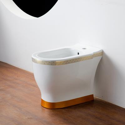 China 2022 new type of modern single hole household low price modern ceramic bidet for sale